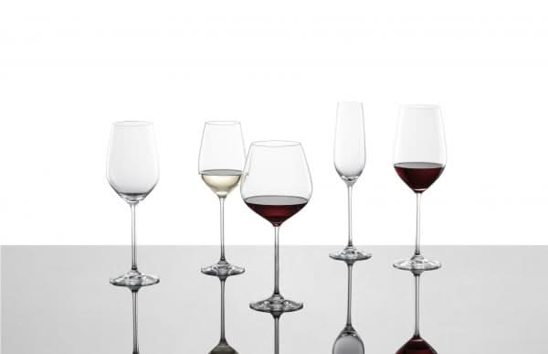 Schott Zwiesel Verres à Bordeaux Fortissimo - 650 ml - 4 pièces