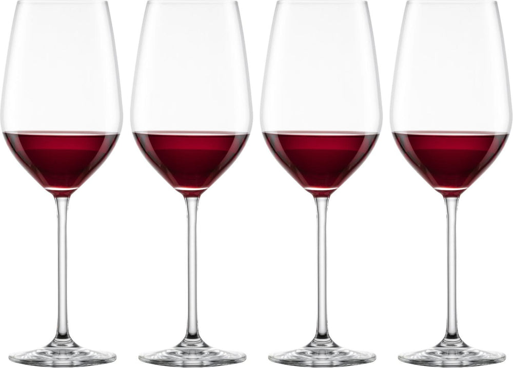 Schott Zwiesel Verres à Bordeaux Fortissimo - 650 ml - 4 pièces