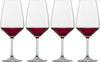 Schott Zwiesel Verres à Bordeaux Tulipe - 656 ml - 4 pièces