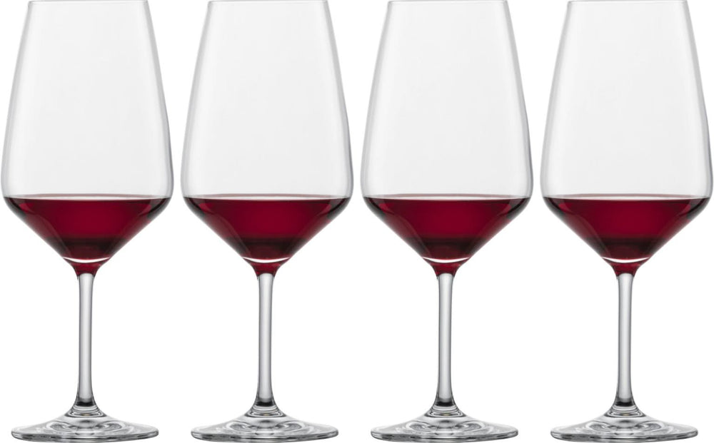 Schott Zwiesel Verres à Bordeaux Tulipe - 656 ml - 4 pièces