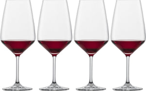 Set de verres a vin Schott Zwiesel - Verre Bordeaux - Tulip - 656 ml - 4 pieces