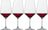 Schott Zwiesel Verres à Bordeaux Tulipe - 656 ml - 4 pièces