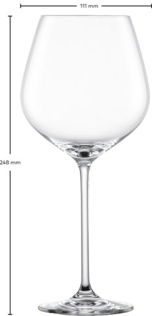 Schott Zwiesel Verres à Bourgogne Fortissimo - 740 ml - 4 pièces