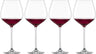 Schott Zwiesel Verres à Bourgogne Fortissimo - 740 ml - 4 pièces