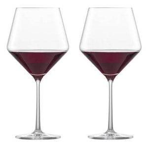 Ensemble de verres a vin Zwiesel - Verre Bourgogne - Pure - 690 ml - 2 pièces