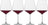 Schott Zwiesel Bourgogne Verres Tulipe - 790 ml - 4 pièces