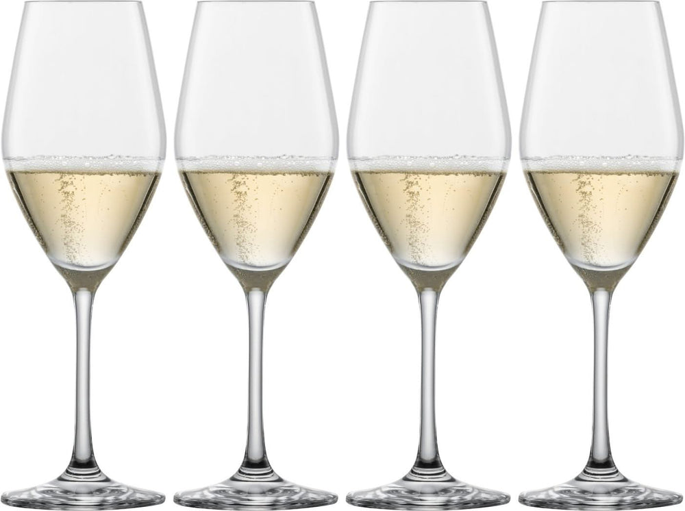 Verres à Champagne Schott Zwiesel Forté - 227ml - 4 pièces