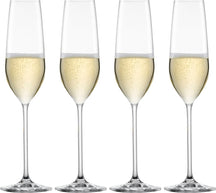 Verres à champagne Schott Zwiesel Fortissimo - 240 ml - 4 pièces