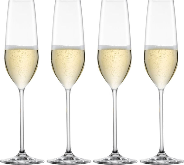 Verres à champagne Schott Zwiesel Fortissimo - 240 ml - 4 pièces