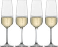 Schott Zwiesel Verres à Champagne Tulipe - 283 ml - 4 pièces