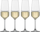 Schott Zwiesel Verres à Champagne Tulipe - 283 ml - 4 pièces