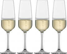 Schott Zwiesel Verres à Champagne Tulipe - 283 ml - 4 pièces