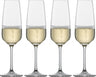 Schott Zwiesel Verres à Champagne Tulipe - 283 ml - 4 pièces