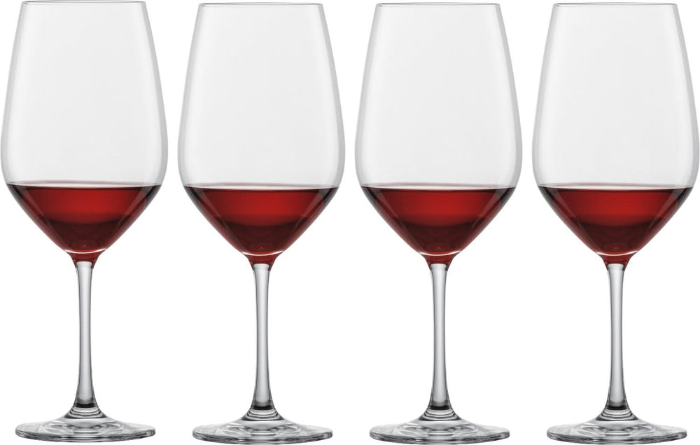 Schott Zwiesel Verres à Vin Rouge Forté - 530 ml - 4 pièces