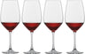 Schott Zwiesel Verres à Vin Rouge Forté - 530 ml - 4 pièces