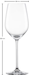 Verres à vin rouge Schott Zwiesel Fortissimo - 505 ml - 4 pièces