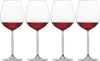 Schott Zwiesel Verres à Vin Rouge Muse - 613 ml - 4 pièces