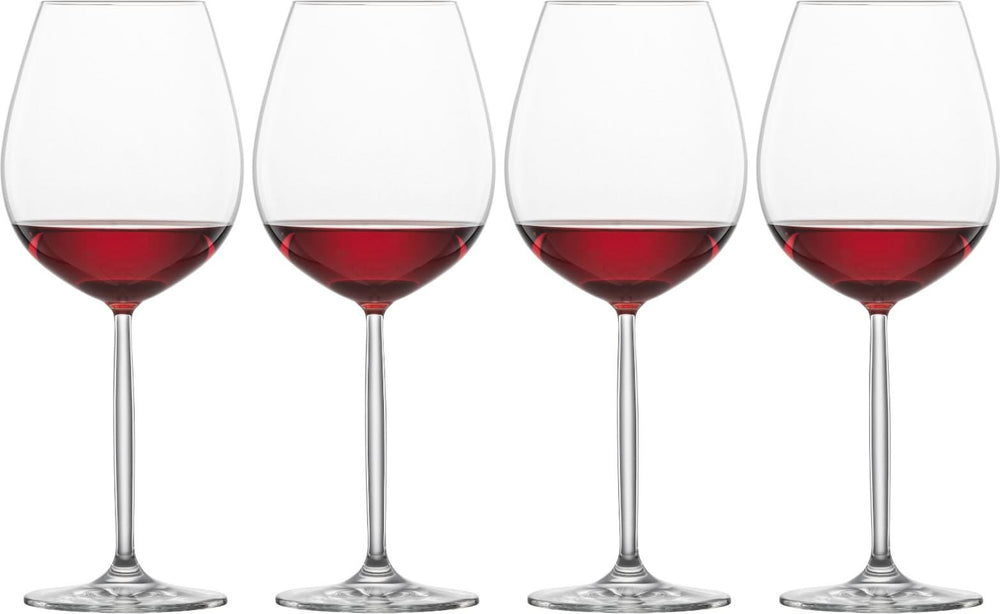 Schott Zwiesel Verres à Vin Rouge Muse - 613 ml - 4 pièces