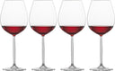 Schott Zwiesel Verres à Vin Rouge Muse - 613 ml - 4 pièces