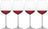 Schott Zwiesel Verres à Vin Rouge Muse - 613 ml - 4 pièces