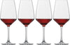 Schott Zwiesel Verres à Vin Rouge Tulipe - 497 ml - 4 pièces