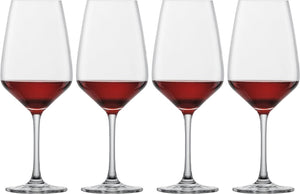 Set de verres à vin Schott Zwiesel - Verres à vin rouge - 497 ml - 4 pièces