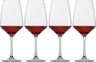 Schott Zwiesel Verres à Vin Rouge Tulipe - 497 ml - 4 pièces