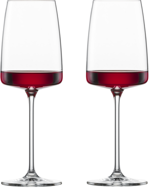 Ensemble de verres à vin Zwiesel - verres à vin rouge - Vivid - 36 cl - 2 pièces
