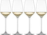 Schott Zwiesel Verres à Vin Blanc Fortissimo - 420 ml - 4 pièces