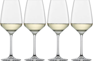 Set de verres à vin Schott - Verres à vin blanc - Tulip - 356 ml - 4 pièces