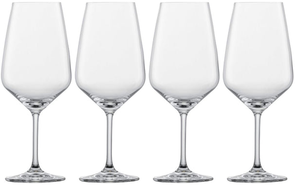 Schott Zwiesel Verres à Bordeaux Tulipe - 656 ml - 4 pièces