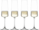 Ensemble de verres à champagne Schott Zwiesel - MioVino - 260 ml - 4 pièces
