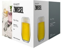Verres à bière Schott Zwiesel For You - 330 ml - 4 pièces
