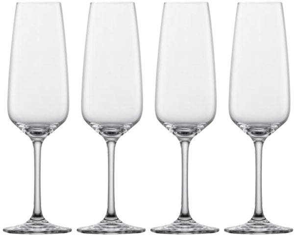 Schott Zwiesel Verres à Champagne Tulipe - 283 ml - 4 pièces