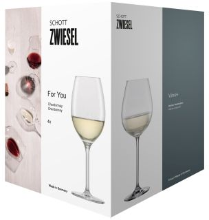 Verre à vin blanc Schott Zwiesel For You - 368 ml - 4 pièces