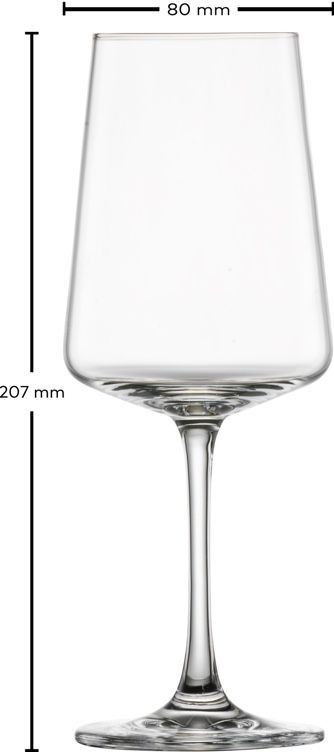 Verres à vin blanc Schott Zwiesel MioVino - 380 ml - 4 pièces