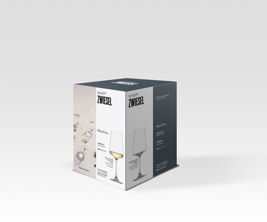 Verres à vin blanc Schott Zwiesel MioVino - 380 ml - 4 pièces
