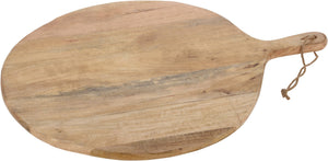Planche a servir Cookinglife - Planche a pizza - Ovale - 50 x 60 cm - 1 piece