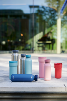 Bouteille thermos Mepal Ellipse Nordic Denim 350 ml