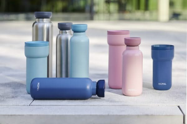 Bouteille thermos Mepal Ellipse Nordic Denim 350 ml