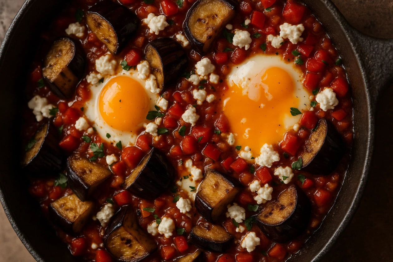 Plat principal végétarien marocain