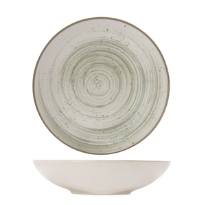 Ensemble d'assiettes profondes Cosy & Trendy - Sintra Ivy - Ø 21 cm - 4 pièces