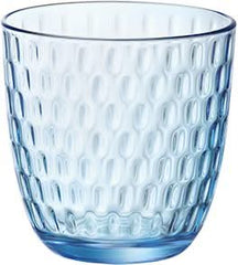 Bormioli Rocco Set de Verres Colorés Serrure - 18 pièces