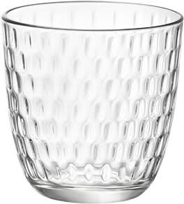 Bormioli Rocco Set de Verres Colorés Serrure - 18 pièces