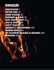 Livre de recettes - Smokey Goodness - Burgers et bouchées barbecue