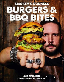 Livre de recettes - Smokey Goodness - Burgers et bouchées barbecue