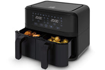 Fritel Airfryer Snacktastic 8180 Duo 2 x 4,5 Litres