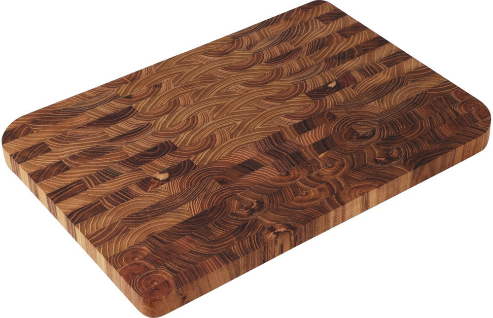 Planche à découper Cookinglife - Planche à servir - en teck - 40 x 28 cm