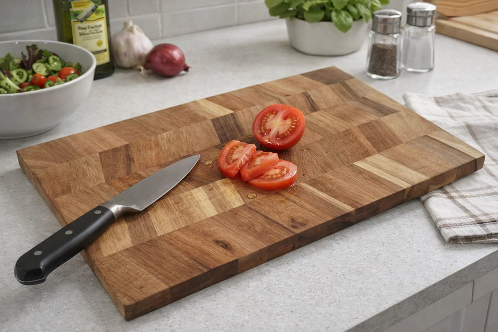 Planche à découper Cookinglife - Planche de préparation - Pure Wood - 40 x 25 cm