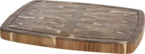 Planche à découper Cookinglife - Rigole à jus - Pure Wood - 46 x 36 cm - 1 pièce